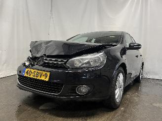 Damaged car Volkswagen Golf Golf VI (5K1) Hatchback 1.6 TDI 16V (CAYC(Euro 5)) [77kW]  (02-2009/11=
-2012) 2011/9