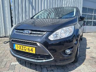 krockskadad bil auto Ford C-Max C-Max (DXA) MPV 1.0 Ti-VCT EcoBoost 12V 125 (M1DA(Euro 5)) [92kW]  (10=
-2012/06-2019) 2014/3