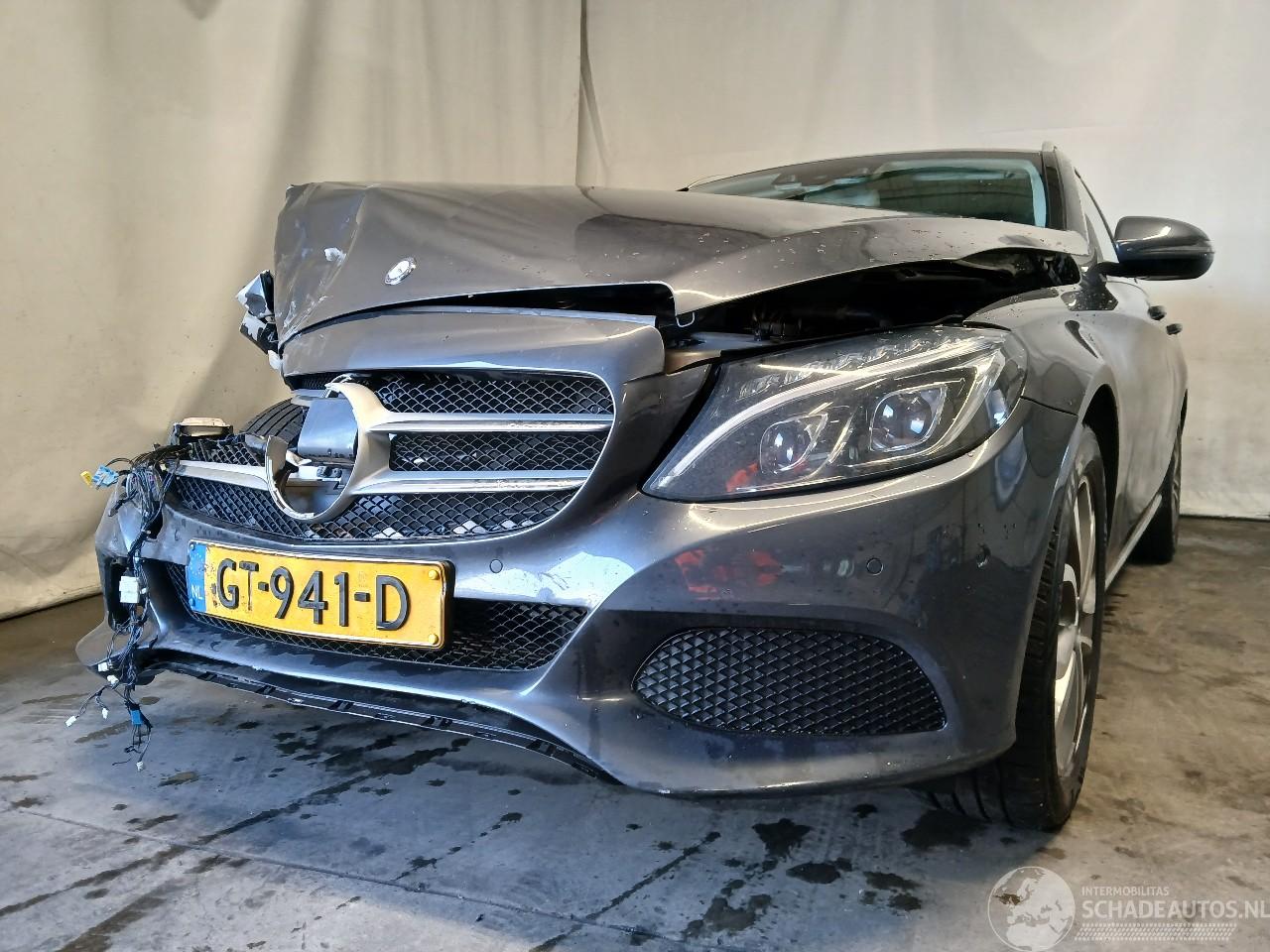 Mercedes C-klasse C Estate (S205) Combi C-350 e 2.0 16V (M274.920) [205kW]  (02-2015/05-=
2018)