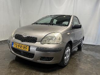 skadebil auto Toyota Yaris Yaris (P1) Hatchback 1.3 16V VVT-i (2SZFE) [64kW]  (04-2002/09-2005) 2004/10