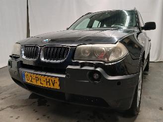škoda osobní automobily BMW X3 X3 (E83) SUV 3.0i xDrive 24V (M54-B30(306S3)) [170kW]  (09-2003/07-200=
6) 2004/8