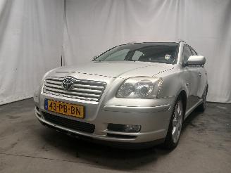 škoda osobní automobily Toyota Avensis Avensis Wagon (T25/B1E) Combi 2.0 16V VVT-i D4 (1AZFSE) [108kW]  (04-2=
003/11-2008) 2004/4