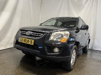 Damaged car Kia Sportage Sportage (JE) Terreinwagen 2.0 CVVT 16V 4x2 (G4GC) [104kW]  (09-2004/1=
1-2010) 2009/3
