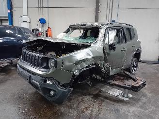 Salvage car Jeep Renegade Renegade (BU) SUV 1.3 4XE 240 16V (46337540) [177kW]  (08-2020/...) 2021/4