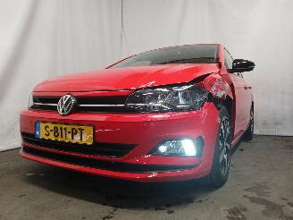 Coche accidentado Volkswagen Polo Polo VI (AW1) Hatchback 5-drs 1.0 MPi 12V (CHYC) [48kW]  (06-2017/02-2=
020) 2018/7