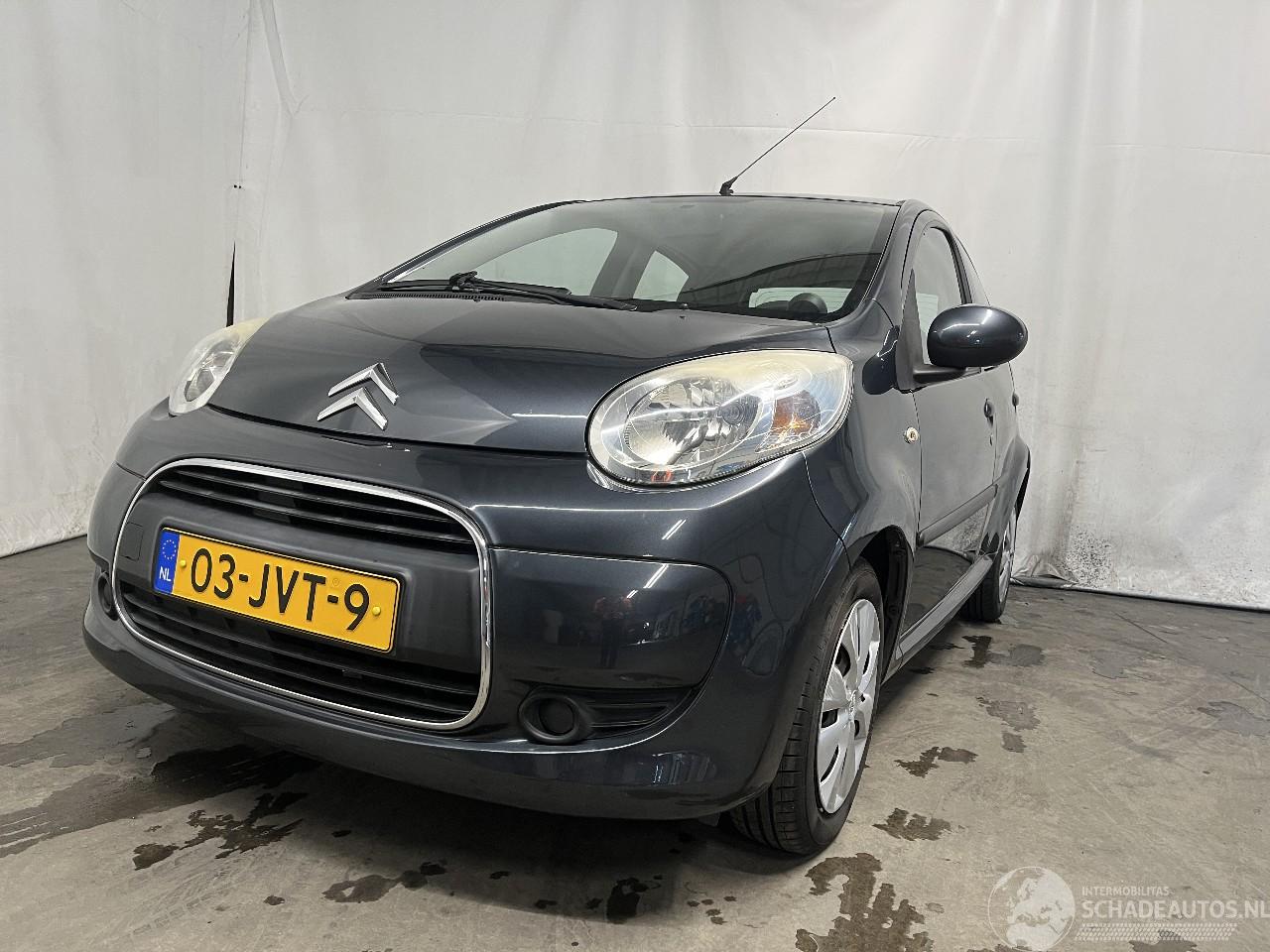 Citroën C1 C1 Hatchback 1.0 12V (384F(CFA)) [50kW]  (06-2005/09-2014)
