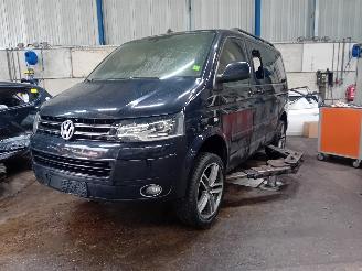 Coche siniestrado Volkswagen Multivan Multivan T5 (7E/7HC/7HF/7HM) MPV 2.5 Tdi (BPC) [128kW]  (04-2003/11-20=
09) 2007/1