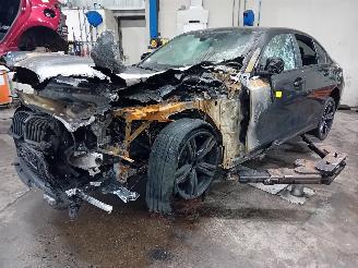 Purkuautot passenger cars BMW 3-serie 3 serie (G20) Sedan 320e 2.0 TwinPower Turbo 16V (B48-B20A) [150kW]  (=
07-2020/...) 2022/7