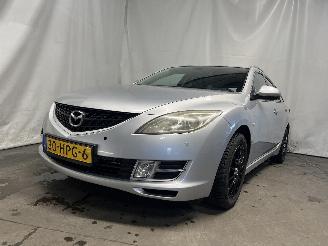 uszkodzony samochody osobowe Mazda 6 6 SportBreak (GH19/GHA9) Combi 2.0i 16V S-VT (LF17) [108kW]  (12-2007/=
07-2013) 2009/1