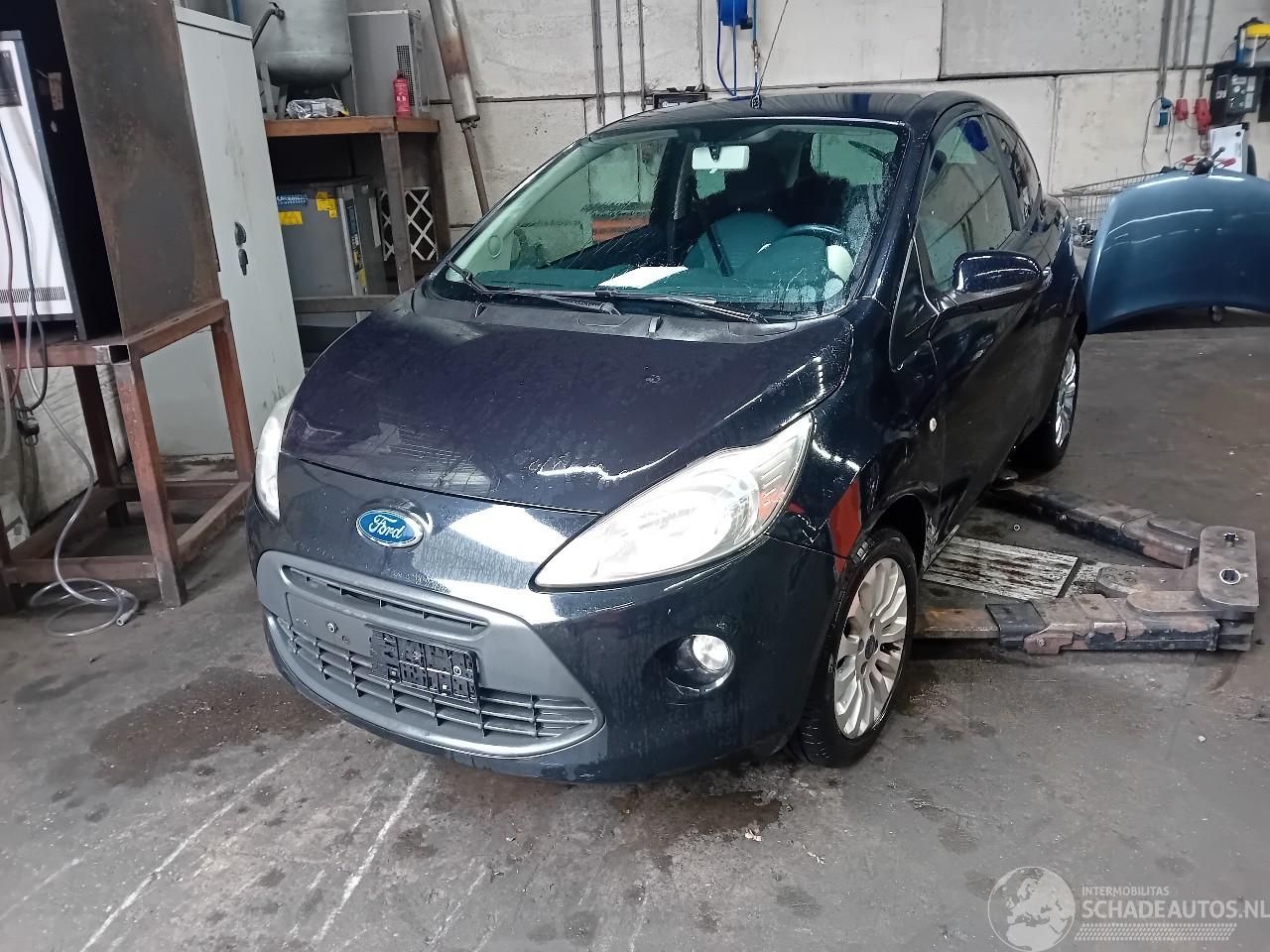 Ford Ka Ka II Hatchback 1.2 (169.A.4000(Euro 4; Euro 5)) [51kW]  (10-2008/05-2=
016)