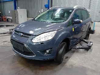 Salvage car Ford Grand C-Max Grand C-Max (DXA) MPV 1.6 TDCi 16V (T3DA) [70kW]  (12-2010/12-2014) 2011/9