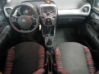 Citroën C1 C1 Hatchback 1.0 Vti 68 12V (1KR-FE(CFB)) [51kW]  (04-2014/04-2018) picture 11