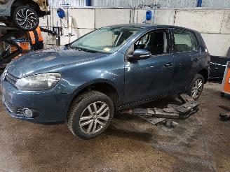 Uttjänta bilar auto Volkswagen Golf Golf VI (5K1) Hatchback 1.2 TSI BlueMotion (CBZB) [77kW]  (11-2008/11-=
2012) 2010/8