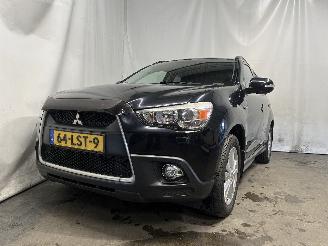 skadebil auto Mitsubishi ASX ASX SUV 1.8 DI-D HP MIVEC 16V (4N13(Euro 5)) [110kW]  (06-2010/03-2023=
) 2010/6