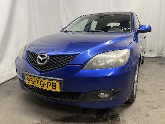 skadebil auto Mazda 3 3 Sport (BK) Hatchback 1.6i 16V (Z627) [77kW]  (10-2003/06-2009) 2006/8