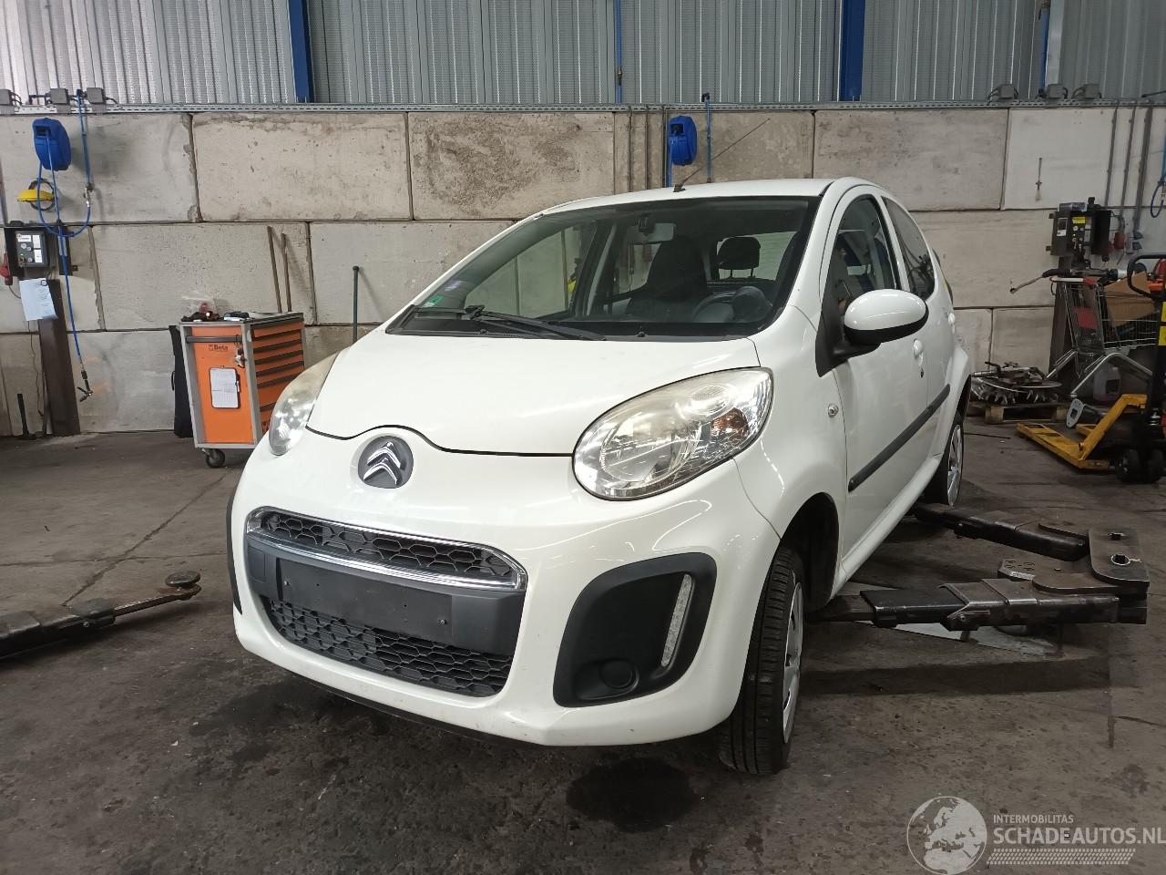Citroën C1 C1 Hatchback 1.0 12V (384F(CFA)) [50kW]  (06-2005/09-2014)