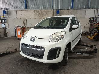  Citroën C1 C1 Hatchback 1.0 12V (384F(CFA)) [50kW]  (06-2005/09-2014) 2012/4