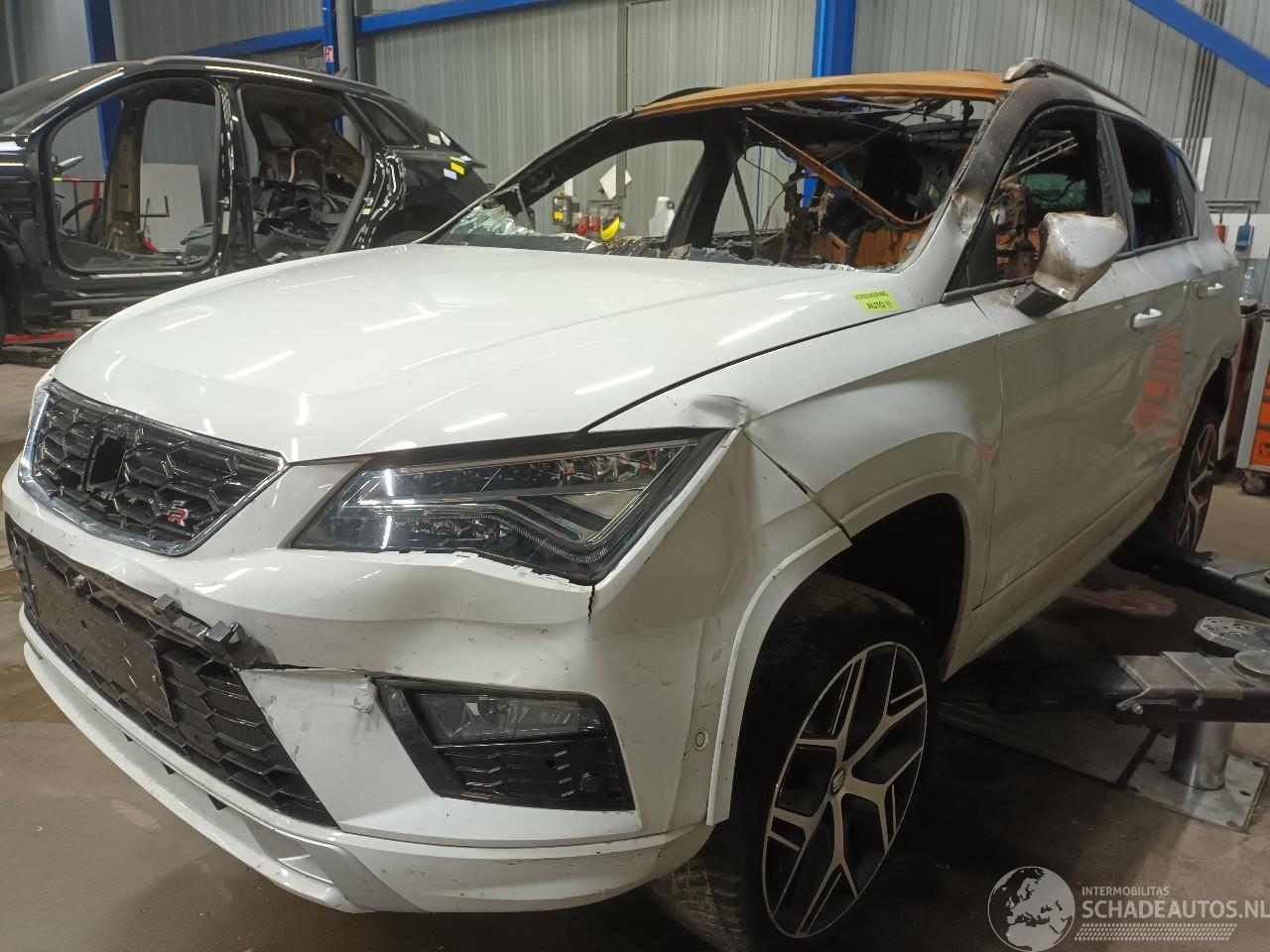 Seat Ateca Ateca (5FPX) SUV 1.5 TSI 16V (DADA) [110kW]  (07-2018/...)