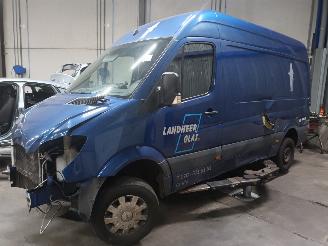 rottamate veicoli commerciali Mercedes Sprinter Sprinter 3,5t (906.63) Van 316 CDI 16V (OM651.957) [120kW]  (03-2009/1=
2-2018) 2010/5