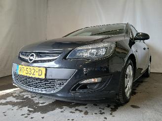 Damaged car Opel Astra Astra J Sports Tourer (PD8/PE8/PF8) Combi 1.7 CDTi 16V (A17DTE(Euro 5)=
) [81kW]  (10-2010/10-2015) 2013/1