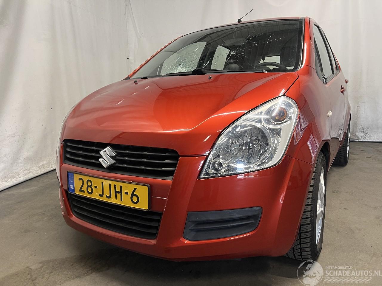 Suzuki Splash Splash MPV 1.0 12V (K10B) [48kW]  (01-2008/12-2015)