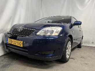 Vaurioauto  passenger cars Toyota Corolla Corolla (E12) Hatchback 1.6 16V VVT-i (3ZZFE) [81kW]  (01-2002/12-2006=
) 2002/5