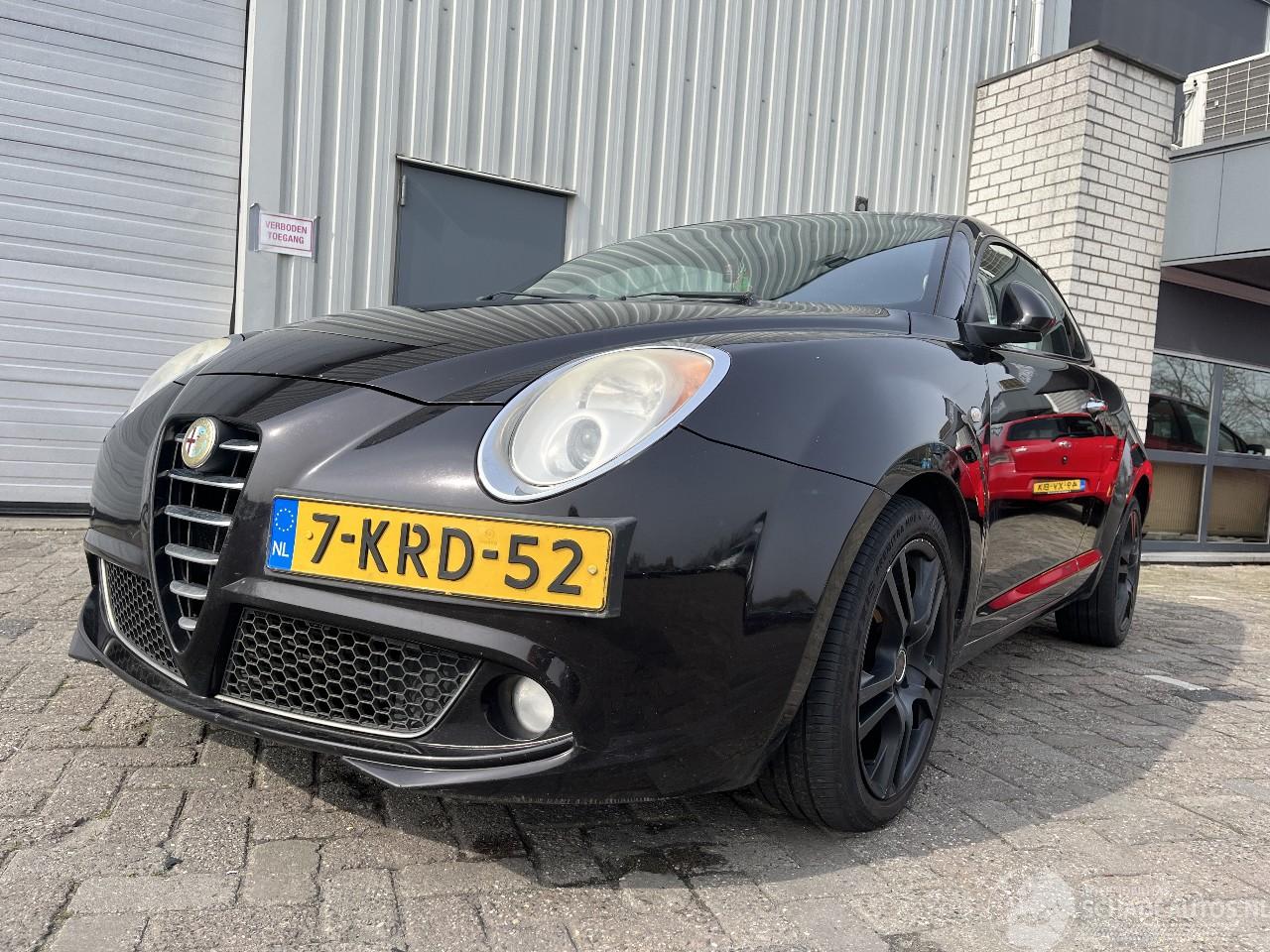 Alfa Romeo MiTo MiTo (955) Hatchback 1.3 JTDm 16V Eco (199.B.4000) [62kW]  (01-2011/12=
-2015)
