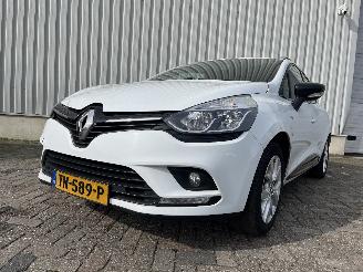 uszkodzony samochody osobowe Renault Clio Clio IV Estate/Grandtour (7R) Combi 5-drs 0.9 Energy TCE 90 12V (H4B-4=
08(H4B-B4)) [66kW]  (01-2013/08-2021) 2018/10