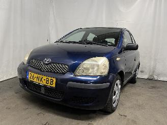 skadebil auto Toyota Yaris Yaris (P1) Hatchback 1.3 16V VVT-i (2SZFE) [64kW]  (04-2002/09-2005) 2003/10