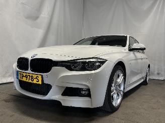 Schadeauto BMW 3-serie 3 serie (F30) Sedan 318i 1.5 TwinPower Turbo 12V (B38-B15A) [100kW]  (=
07-2015/10-2018) 2018/10
