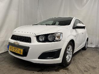 krockskadad bil auto Chevrolet Aveo Aveo (300) Hatchback 1.2 16V (LDC) [63kW]  (03-2011/12-2015) 2013/1