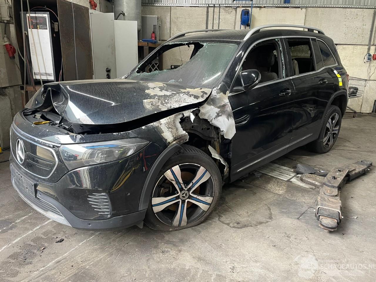 Mercedes  EQB (X243) SUV 300 4-Matic (EM780.200) [168kW]  (12-2021/...)