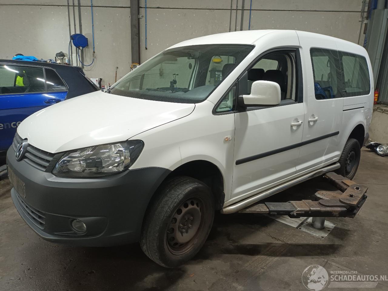 Volkswagen Caddy Caddy III (2KA,2KH,2CA,2CH) Van 2.0 Ecofuel (BSX) [80kW]  (04-2006/05-=
2015)