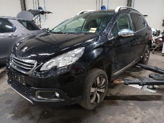 Vrakbiler auto Peugeot 2008 2008 (CU) MPV 1.6 e-HDi FAP (DV6DTED(9HP)) [68kW]  (03-2013/12-2019) 2016