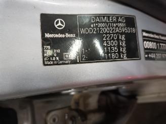 Mercedes E-klasse E (W212) Sedan E-220 CDI 16V BlueEfficiency (OM651.924) [120kW]  (01-2=
009/...) picture 6