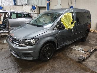 demontáž osobní automobily Volkswagen Caddy Caddy Combi IV MPV 2.0 TDI 102 (DFSD) [75kW]  (05-2015/09-2020) 2018/3