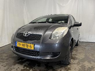 skadebil auto Toyota Yaris Yaris II (P9) Hatchback 1.3 16V VVT-i (2SZFE) [64kW]  (08-2005/11-2010=
) 2008/10