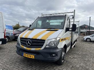 Vaurioauto  passenger cars Mercedes Sprinter Sprinter 5t (906.15/906.25) Ch.Cab/Pick-up 516 CDI 16V (OM651.956) [12=
0kW]  (03-2009/12-2018) 2015/12