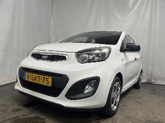 ocasión turismos Kia Picanto Picanto (TA) Hatchback 1.0 12V (G3LA) [51kW]  (05-2011/06-2017) 2013/11