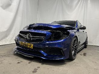 Coche accidentado Mercedes C-klasse C Estate (S205) Combi C-63 S,Edition 1 AMG 4.0 V8 Biturbo (M177.980) [=
375kW]  (10-2015/02-2021) 2016/6