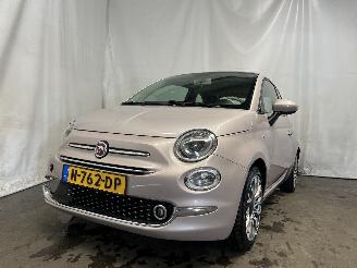 krockskadad bil auto Fiat 500 500 (312) Hatchback 1.0 Hybrid (46341162) [51kW]  (01-2020/...) 2020/7