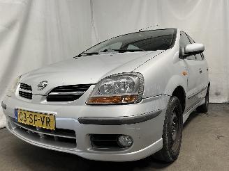 Uttjänta bilar auto Nissan Almera Almera Tino (V10M) MPV 1.8 16V (QG18DE) [85kW]  (12-2002/02-2006) 2005/12