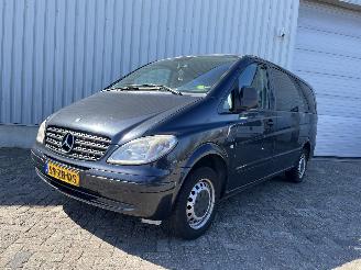 skadebil auto Mercedes Vito Vito (639.7) Bus 2.2 109 CDI 16V (OM646.980) [70kW]  (09-2006/08-2010)= 2007/11