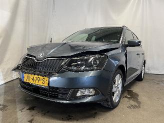 Schadeauto Skoda Fabia Fabia III Combi (NJ5) Combi 5-drs 1.4 TDI 16V 75 (CUSA(Euro 6)) [55kW]=
  (05-2015/12-2022) 2016/4