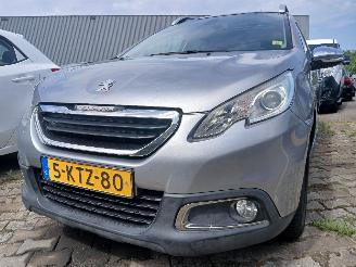 damaged passenger cars Peugeot 2008 2008 (CU) MPV 1.6 VTI 16V (EP6C(5FS)) [88kW]  (03-2013/12-2019) 2013/7