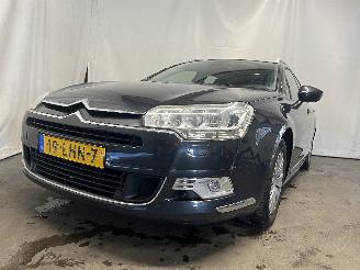 Voiture accidenté Citroën C5 C5 III Tourer (RW) Combi 1.6 16V THP 155 (EP6CDT(5FV)) [115kW]  (04-20=
09/07-2016) 2010/4