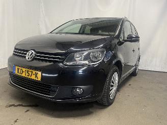 krockskadad bil auto Volkswagen Touran Touran (1T3) MPV 1.6 TDI 16V (CAYC(Euro 5)) [77kW]  (05-2010/05-2015) 2014/4
