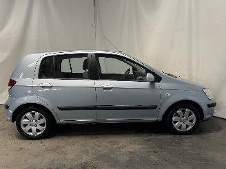 Hyundai Getz Getz Hatchback 1.3i 12V (G4EA) [63kW]  (09-2003/09-2005) picture 7