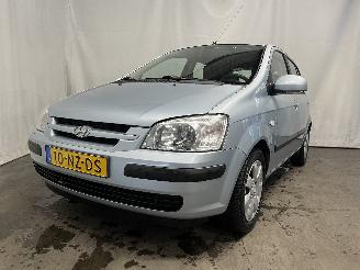  Hyundai Getz Getz Hatchback 1.3i 12V (G4EA) [63kW]  (09-2003/09-2005) 2004/3
