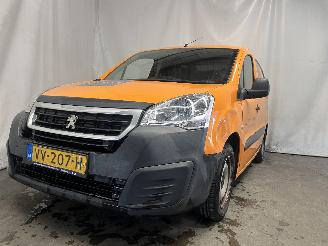 Schadeauto Peugeot Partner Partner (GC/GF/GG/GJ/GK) Van 1.6 HDI, BlueHDI 75 (DV6FE(BHW)) [55kW]  =
(07-2011/12-2018) 2016/4